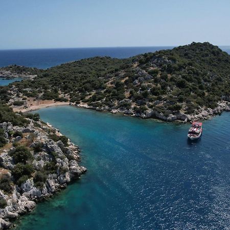 Hotel Blue Cruise Kaş Esterno foto