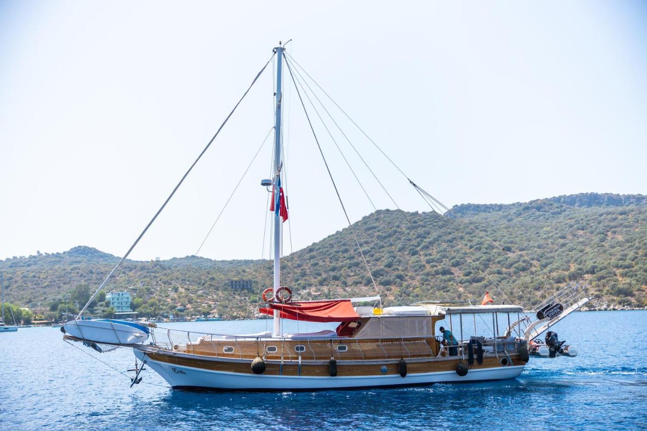 Hotel Blue Cruise Kaş Esterno foto
