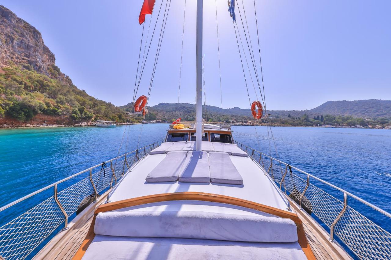 Hotel Blue Cruise Kaş Esterno foto
