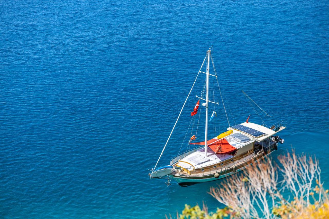 Hotel Blue Cruise Kaş Esterno foto