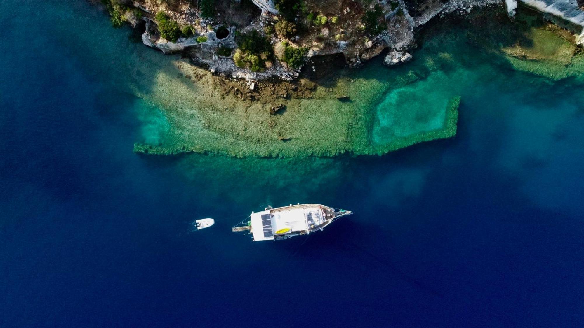 Hotel Blue Cruise Kaş Esterno foto