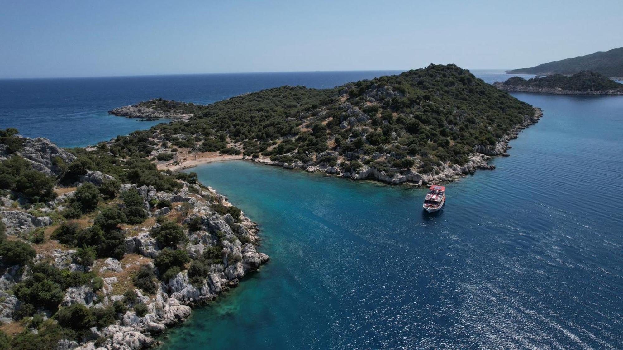 Hotel Blue Cruise Kaş Esterno foto