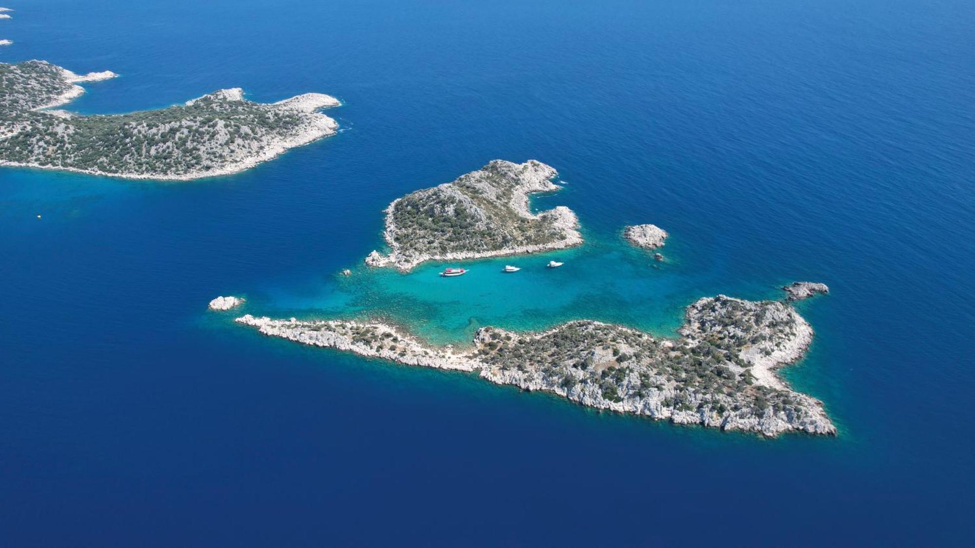 Hotel Blue Cruise Kaş Esterno foto