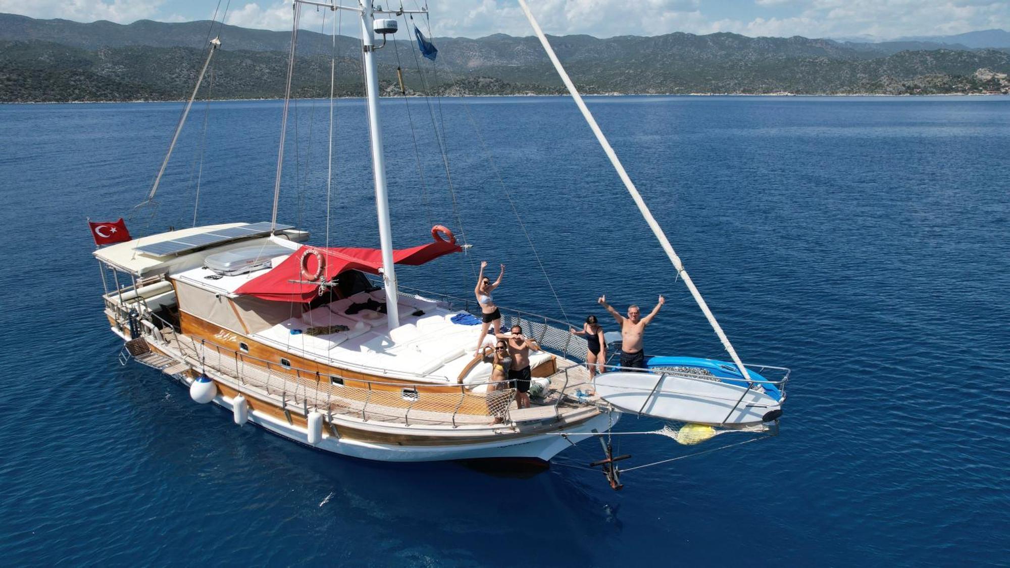 Hotel Blue Cruise Kaş Esterno foto