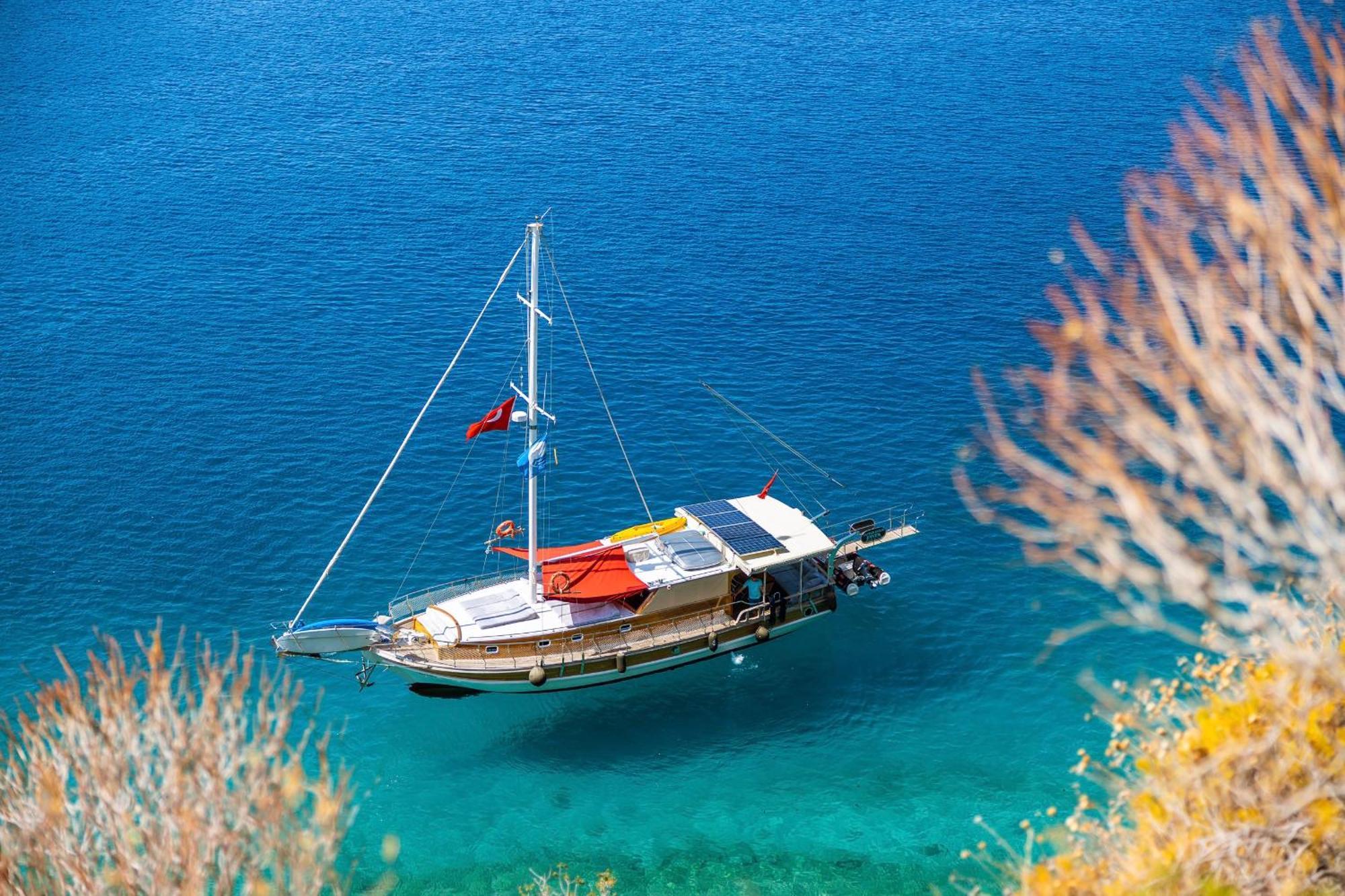 Hotel Blue Cruise Kaş Esterno foto
