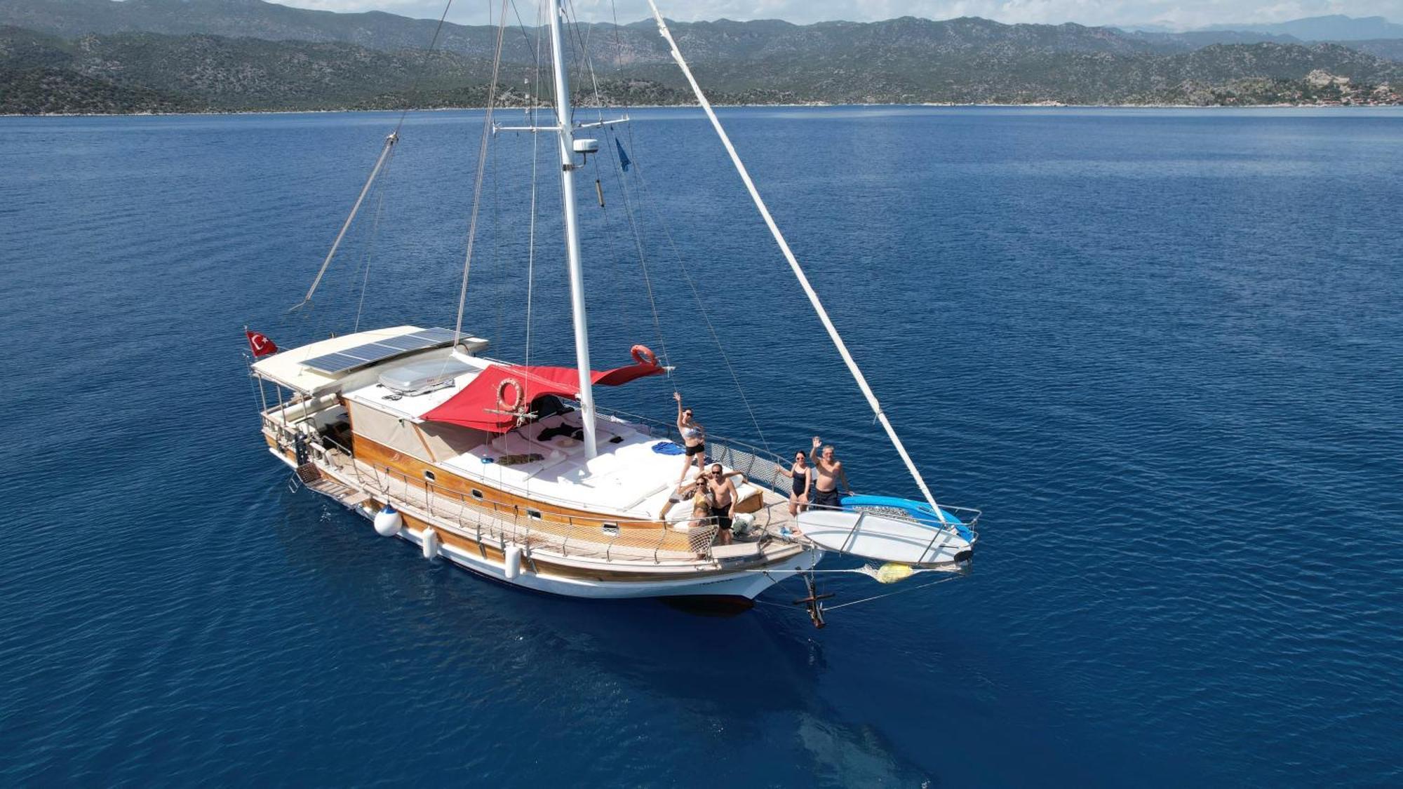 Hotel Blue Cruise Kaş Esterno foto