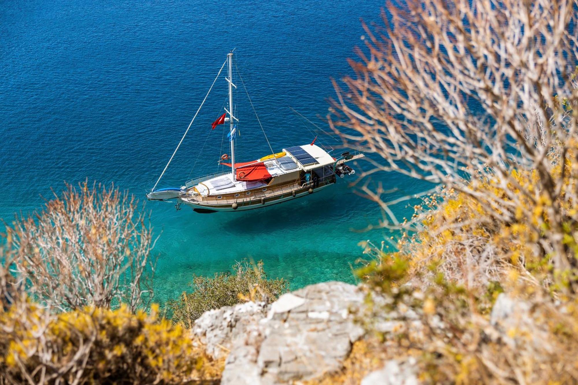 Hotel Blue Cruise Kaş Esterno foto