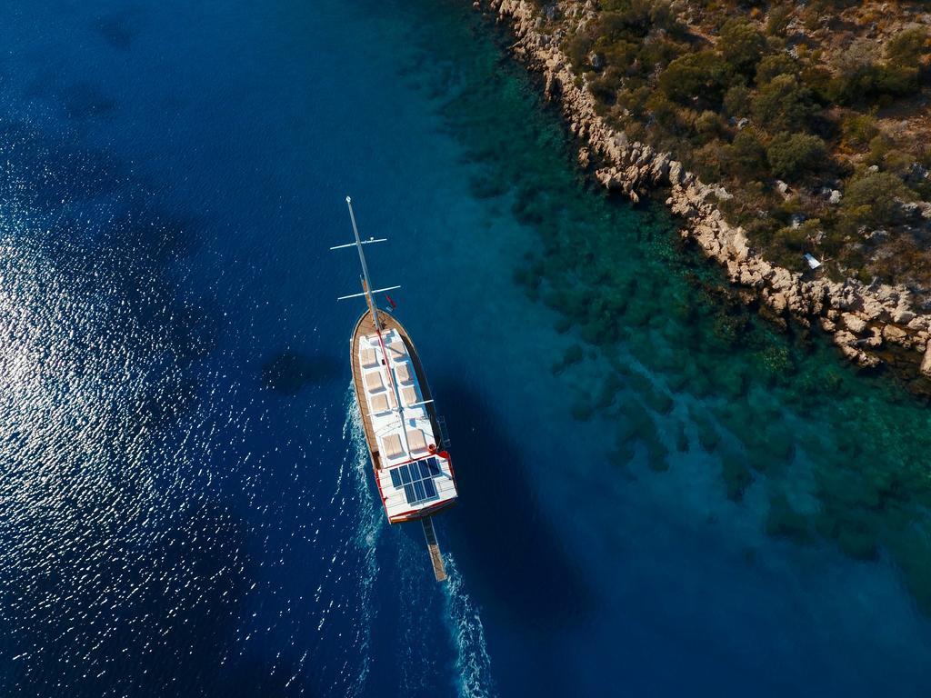 Hotel Blue Cruise Kaş Esterno foto