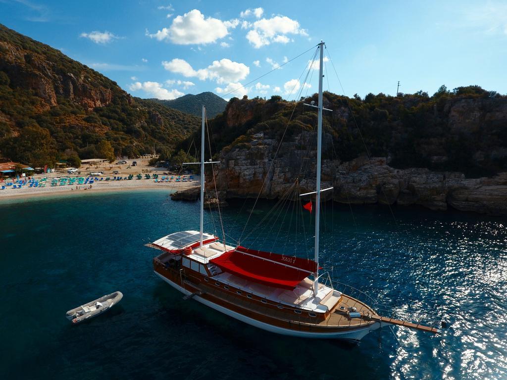 Hotel Blue Cruise Kaş Esterno foto