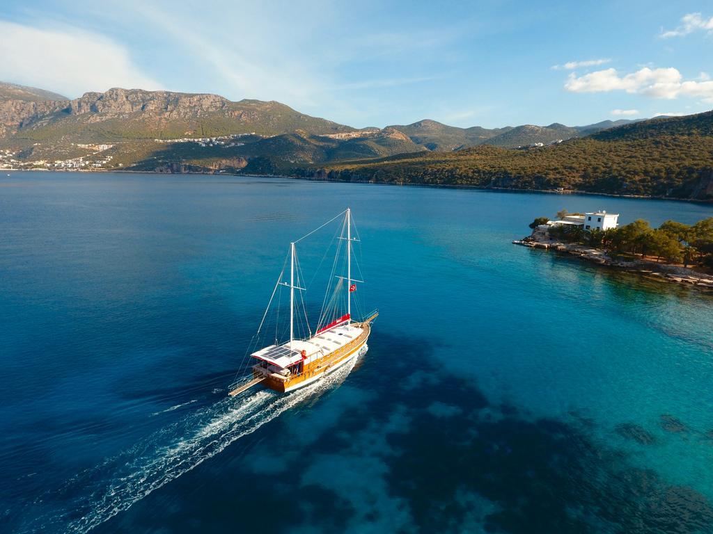Hotel Blue Cruise Kaş Esterno foto