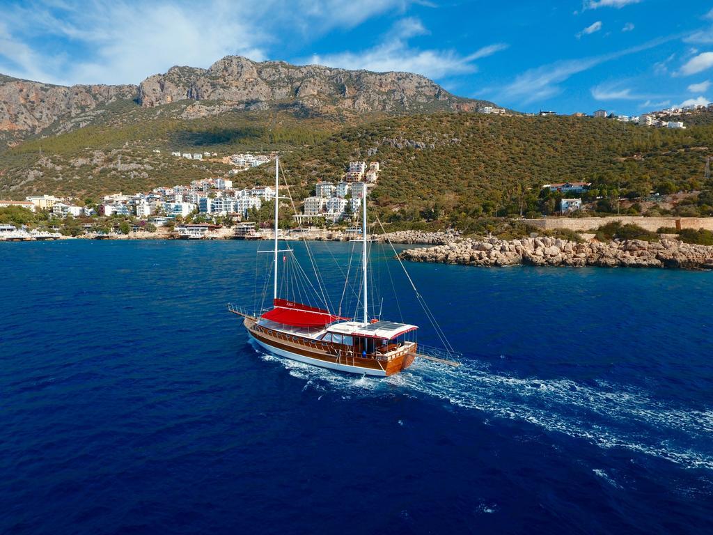 Hotel Blue Cruise Kaş Esterno foto