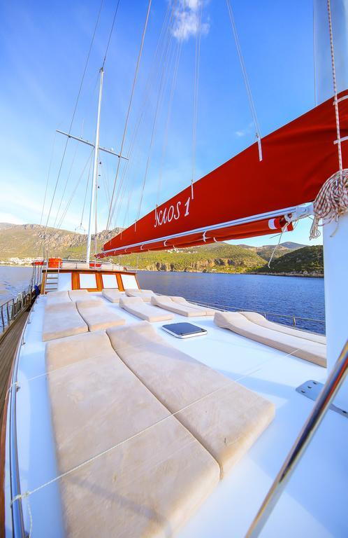 Hotel Blue Cruise Kaş Esterno foto