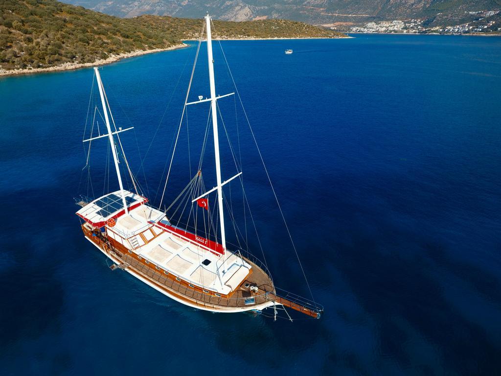 Hotel Blue Cruise Kaş Esterno foto