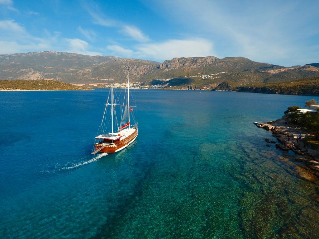 Hotel Blue Cruise Kaş Esterno foto