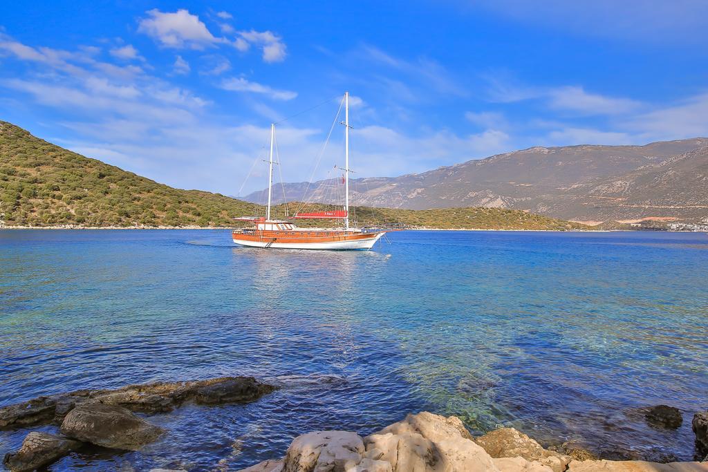 Hotel Blue Cruise Kaş Esterno foto