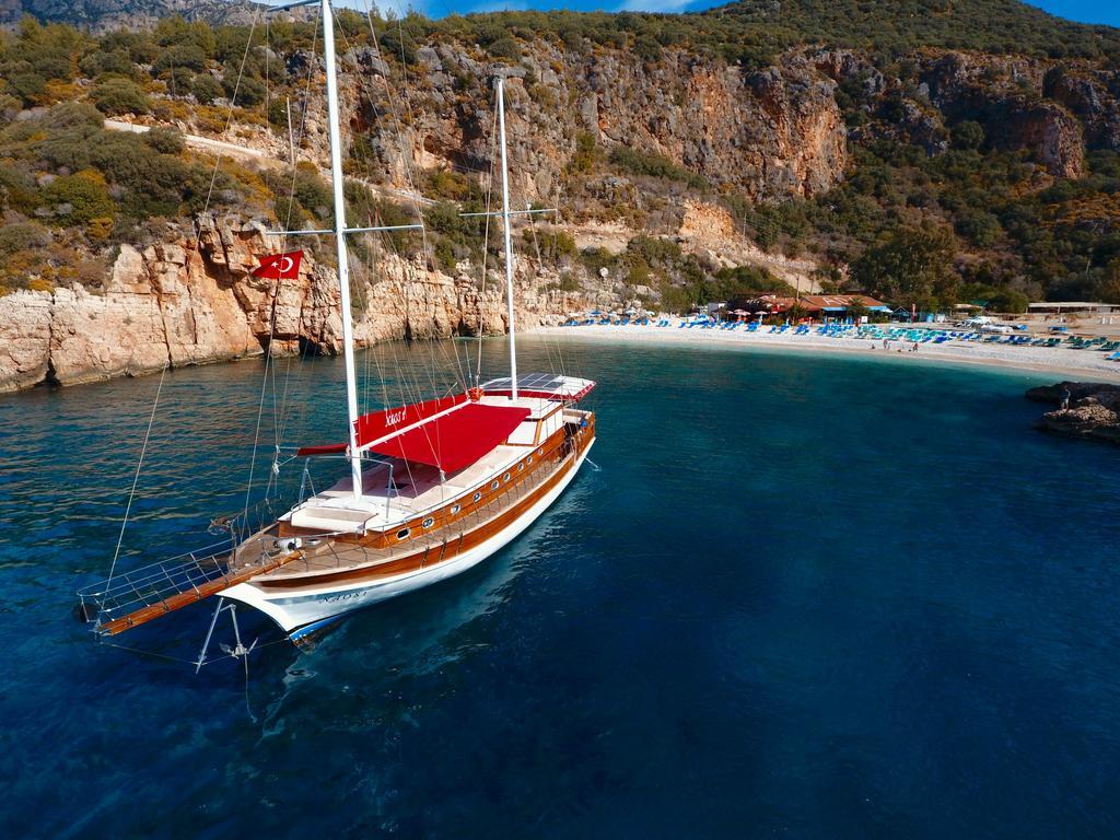 Hotel Blue Cruise Kaş Esterno foto
