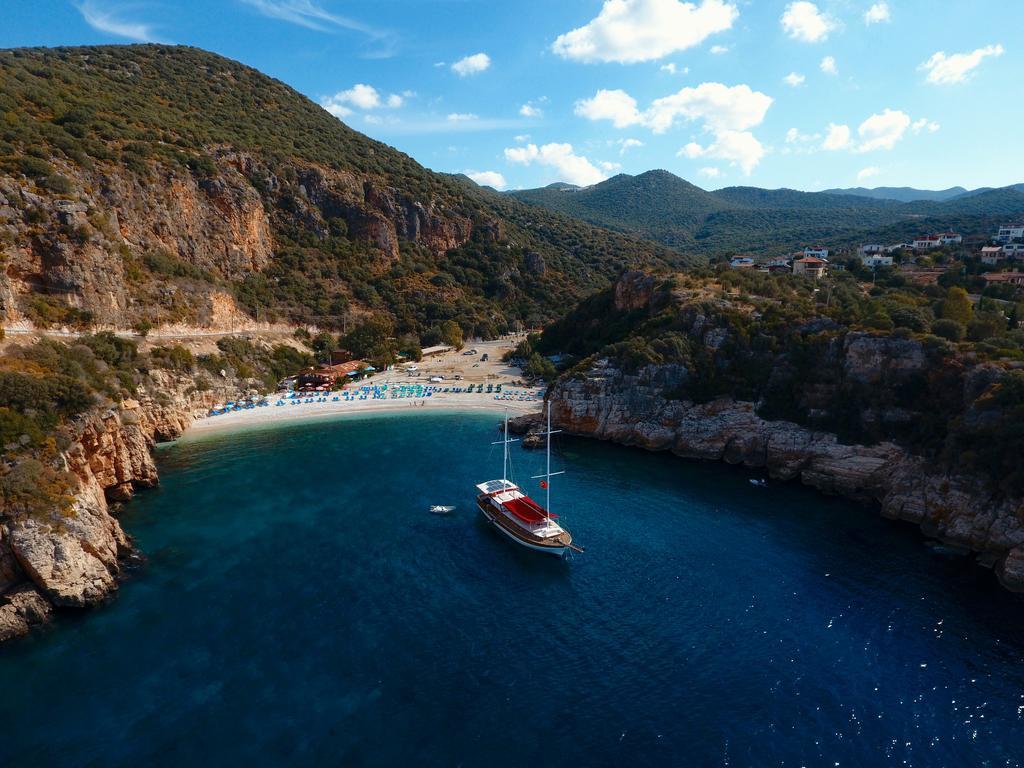 Hotel Blue Cruise Kaş Esterno foto