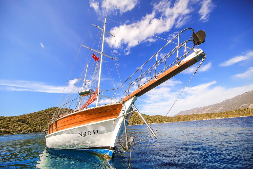Hotel Blue Cruise Kaş Esterno foto