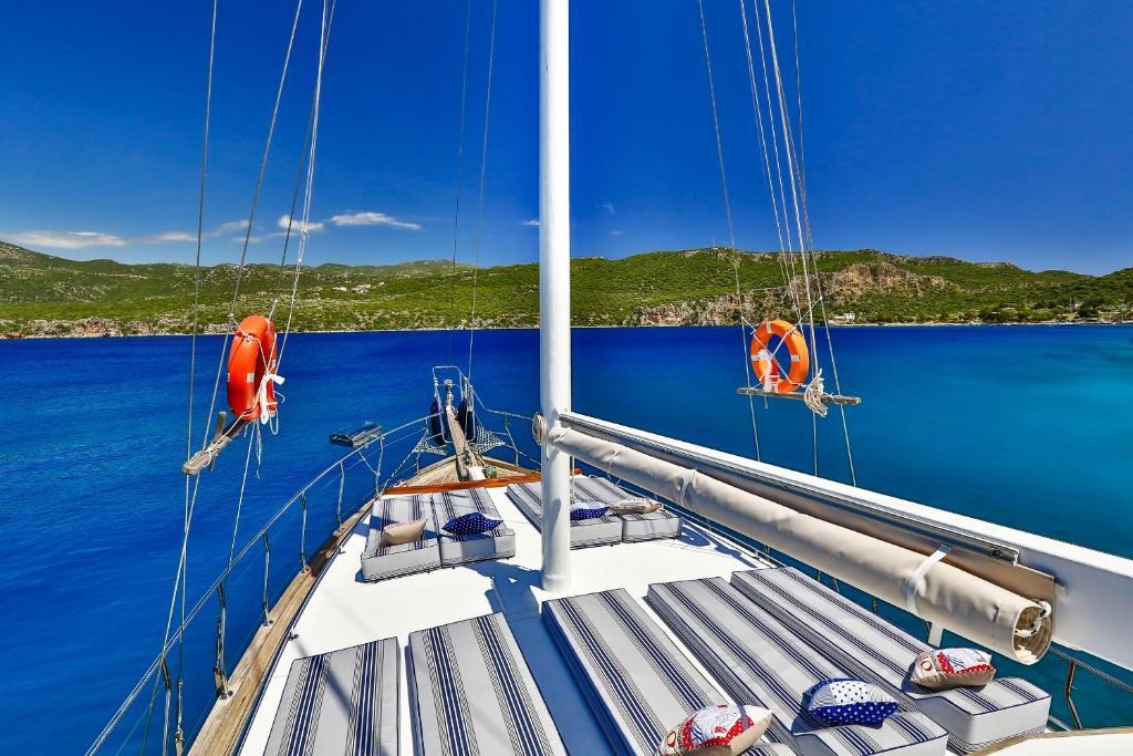 Hotel Blue Cruise Kaş Esterno foto
